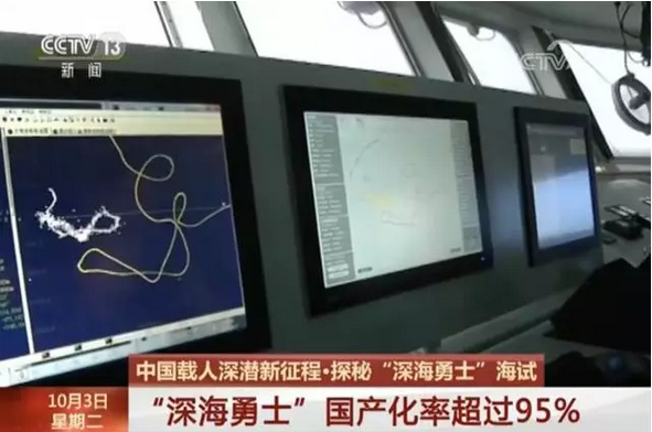 給力!無損檢測護衛"深海(hǎi)勇士"号載人(rén)潛水(shuǐ)器(qì)，無損探傷人(rén)的(de)驕傲！