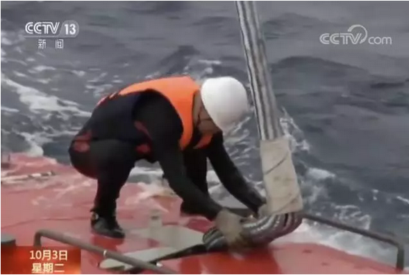 給力!無損檢測護衛"深海(hǎi)勇士"号載人(rén)潛水(shuǐ)器(qì)，無損探傷人(rén)的(de)驕傲！