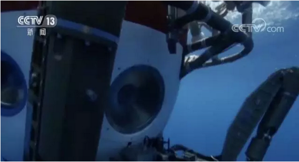 給力!無損檢測護衛"深海(hǎi)勇士"号載人(rén)潛水(shuǐ)器(qì)，無損探傷人(rén)的(de)驕傲！