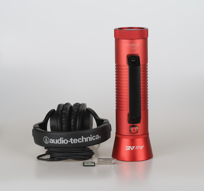 AirAE 手持式空(kōng)氣耦合聲發射儀