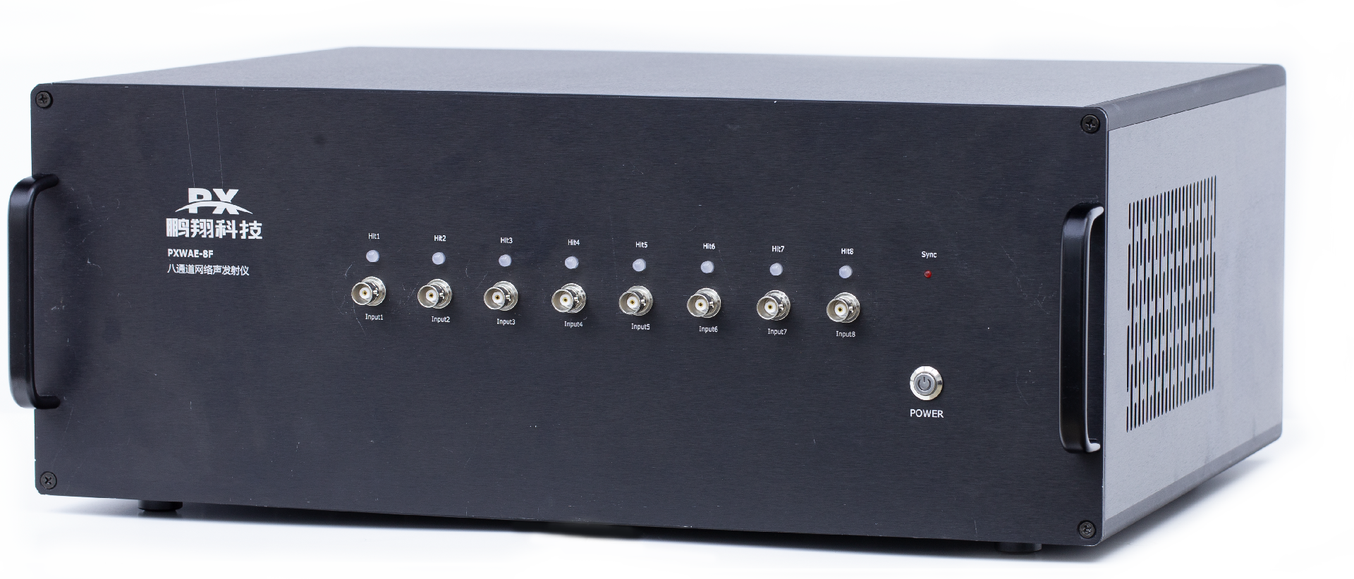 八通(tōng)道(dào)網絡聲發射儀