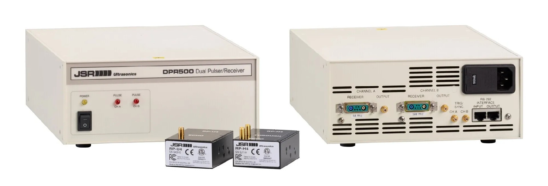DPR500 超聲波脈沖發生(shēng)接收器(qì)