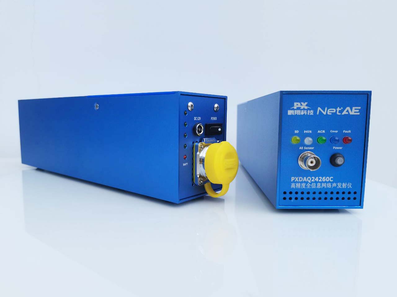 分(fēn)布式在線采集聲發射系統